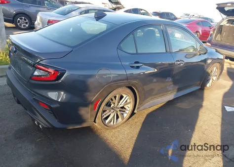 2024 Subaru Wrx z USA, uszkodzony, nr VIN JF1VBAB61R9815488